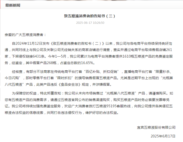 炒股配资平台大全 知名酒企，出手“打假”！